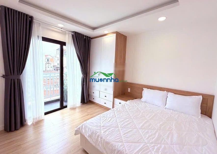 Thống nhất - 2 mặt hxh - nhà mới 60m2- 5 tầng btct- full nội thất - khá hiếm trong phân khúc