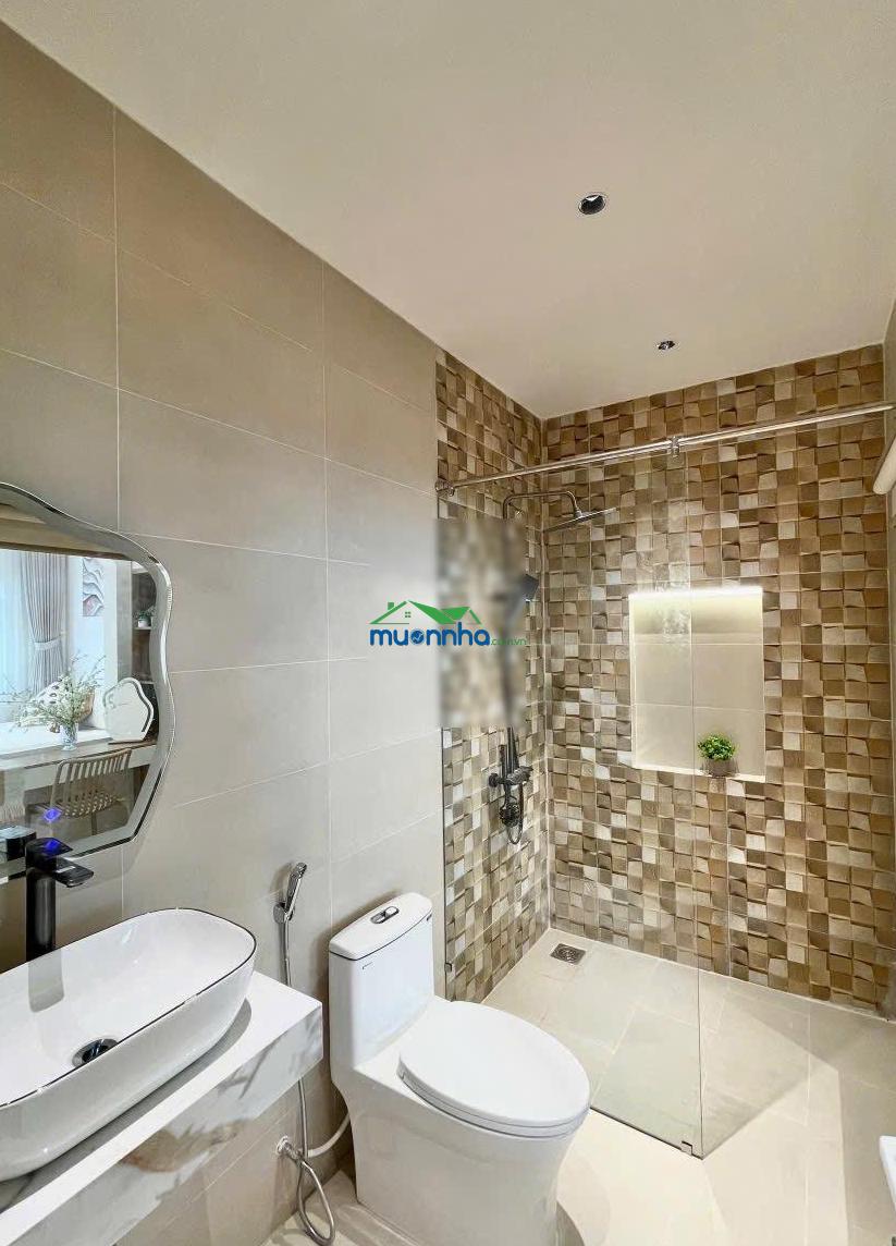 Nhà đẹp 2 mặt tiền trước sau hẻm 5m trần văn quang. dt 4,2x14m 3 tầng fun nt. giá 8.9 tỷ - 4