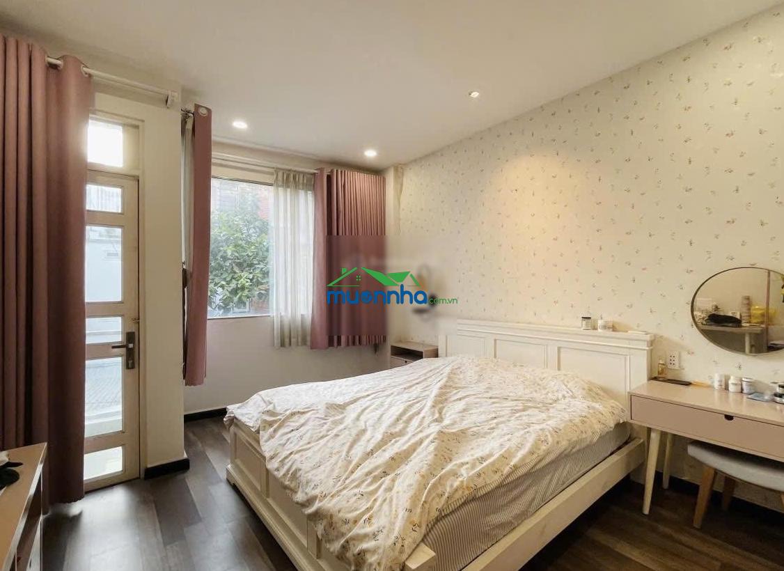 Siêu thơm - 5 tầng lầu hẻm xe tải 1 sẹc ngắn - đúc kiên cố bề thế - dân trí - đường nguyễn văn đậu - 2