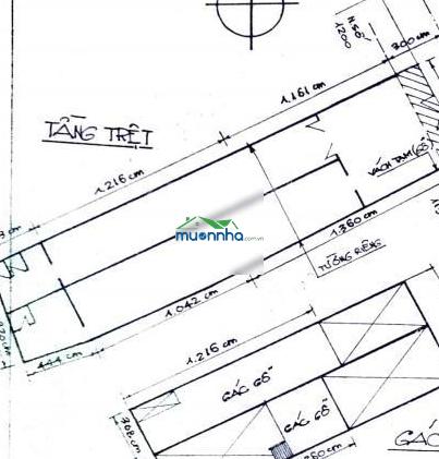 Nhà riêng diện tích 185 m2. nhà đầy đủ nội thất - 4pn và 2wc, khu nhiều tiện ích - 2