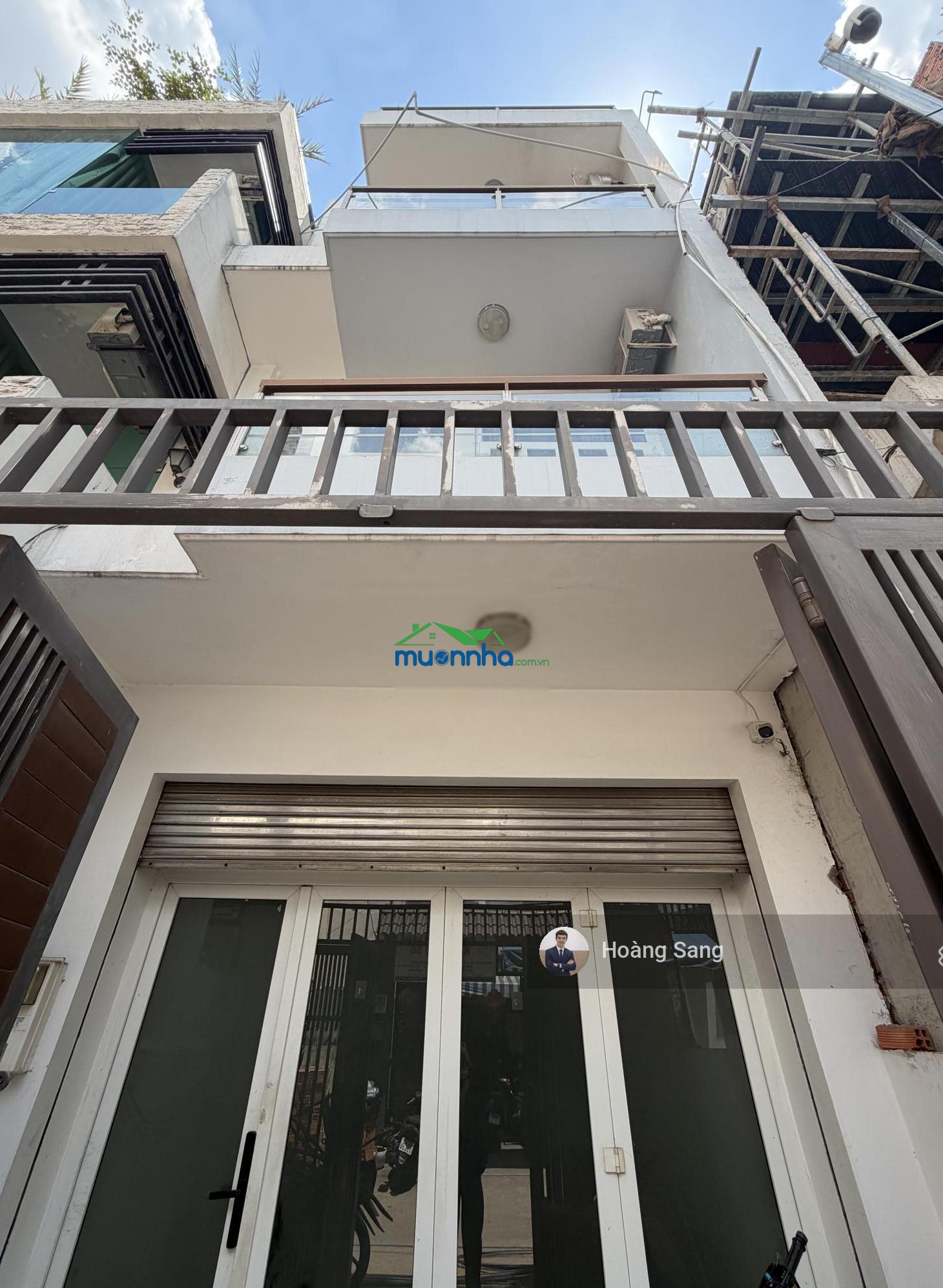 Bán nhà 4 tầng hẻm xe hơi quay đầu bùi đình túy - sẵn dòng tiền 23tr - kế bên bờ kè rạch xuyên tâm - 4