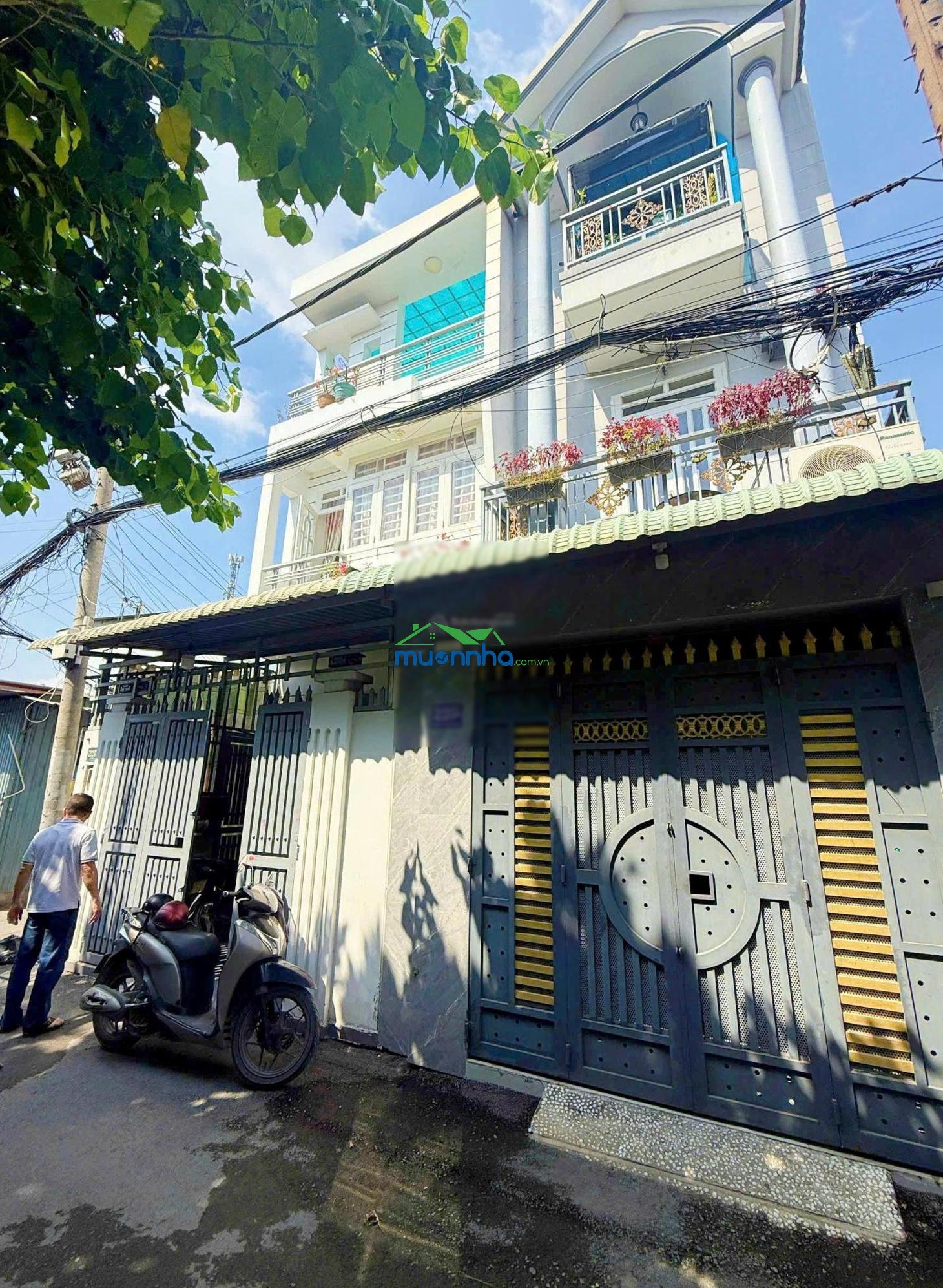 Căn góc 2 mặt tiền - nhà ngang 5m, đường thông gần ql13, giá 7 tỷ 2 shr - 4