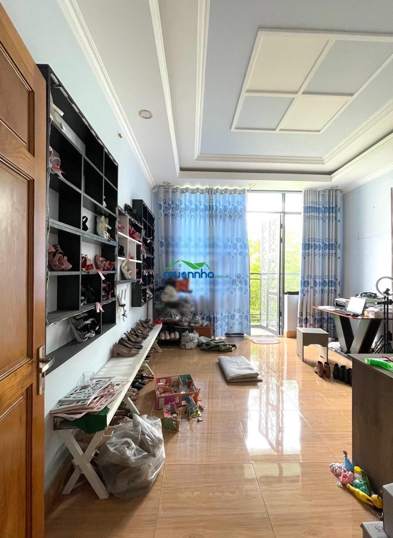 Bán nhà 4 tầng 4pn 4wc đông hưng thuận 2 quận 12, đường 6m xe oto ngủ trong nhà, giá 6.x tỷ còn tl - 3