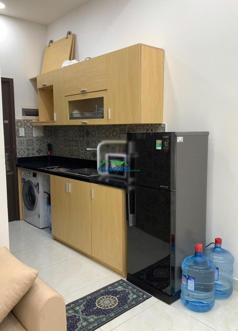 Cho thuê căn studio full nội thất đẹp giá chỉ 10.5 triệu - the sun avenue