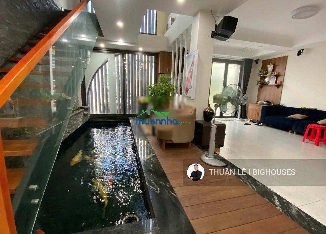 Khó tin nhưng thật. 20 tỷ về 14,6 tỷ. nhà đẹp ngang to 7,5x15m 5 tầng+hồ bơi+thang máy hxhtận nhà