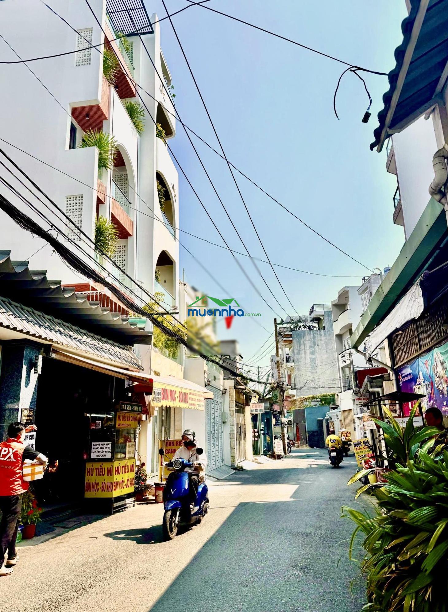 40m2, bán nhà chính chủ 4 tầng, 4pn, hxh, quang trung, p10 gò vấp, 4 tỷ hơn (giáp phú nhuận)