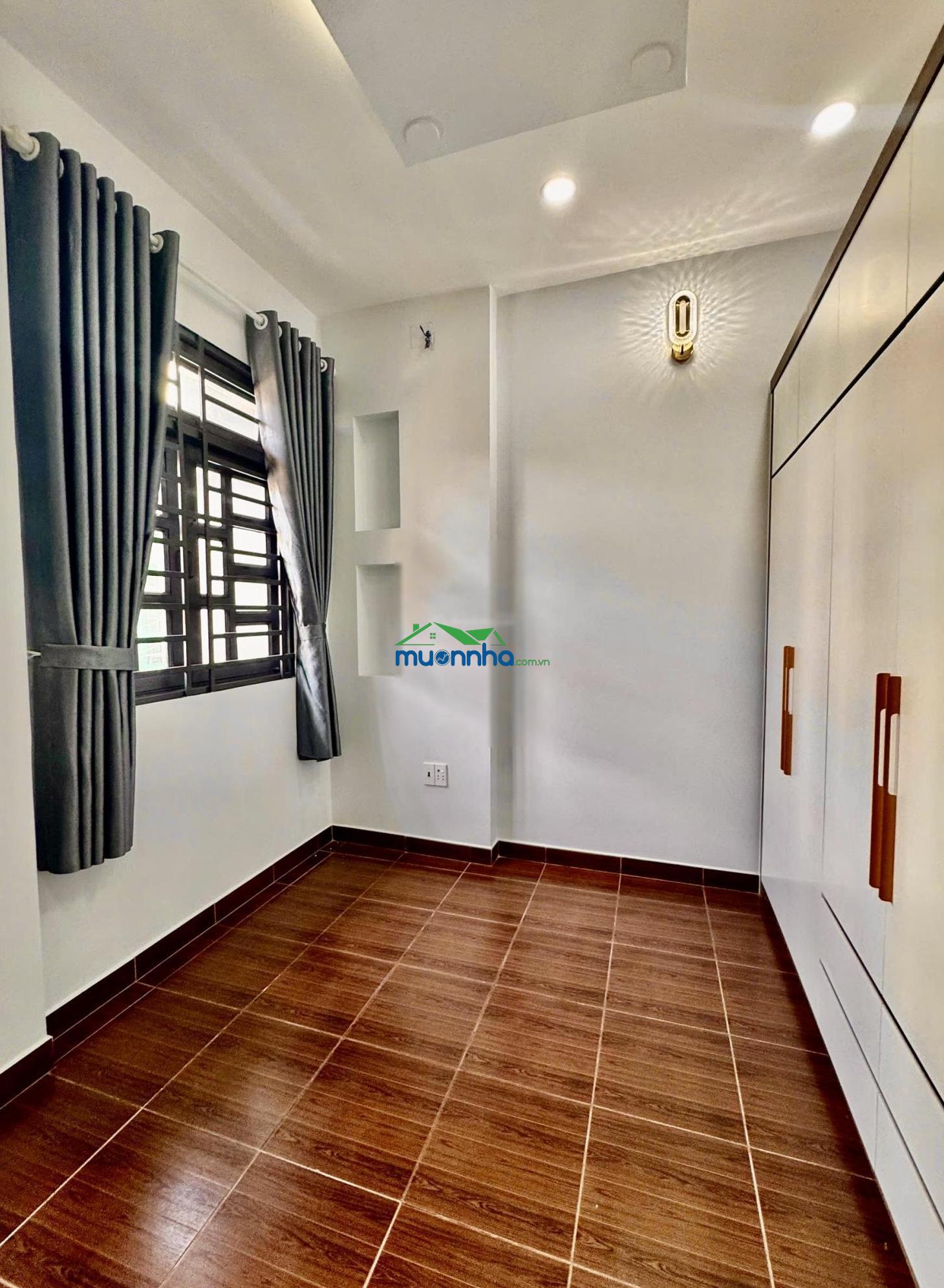 40m2, bán nhà chính chủ 4 tầng, 4pn, hxh, quang trung, p10 gò vấp, 4 tỷ hơn (giáp phú nhuận) - 4