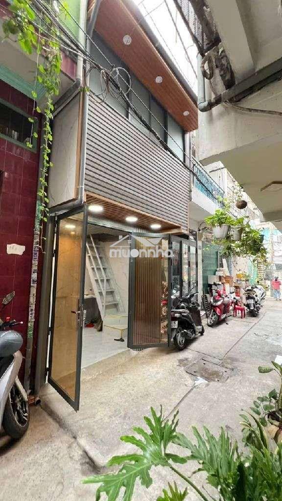 Nhà hẻm to lạc long quân,q11,3 tầng,15m2,ngang 3m,shr,ko quy hoạch