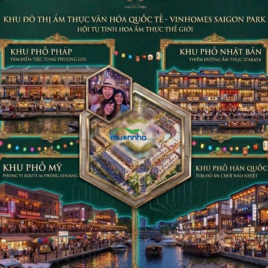 Nhận booking vinhomes sài gòn park - mở bán đợt đầu tiên chiết khấu cao - đổi vàng nhận nhà - 2