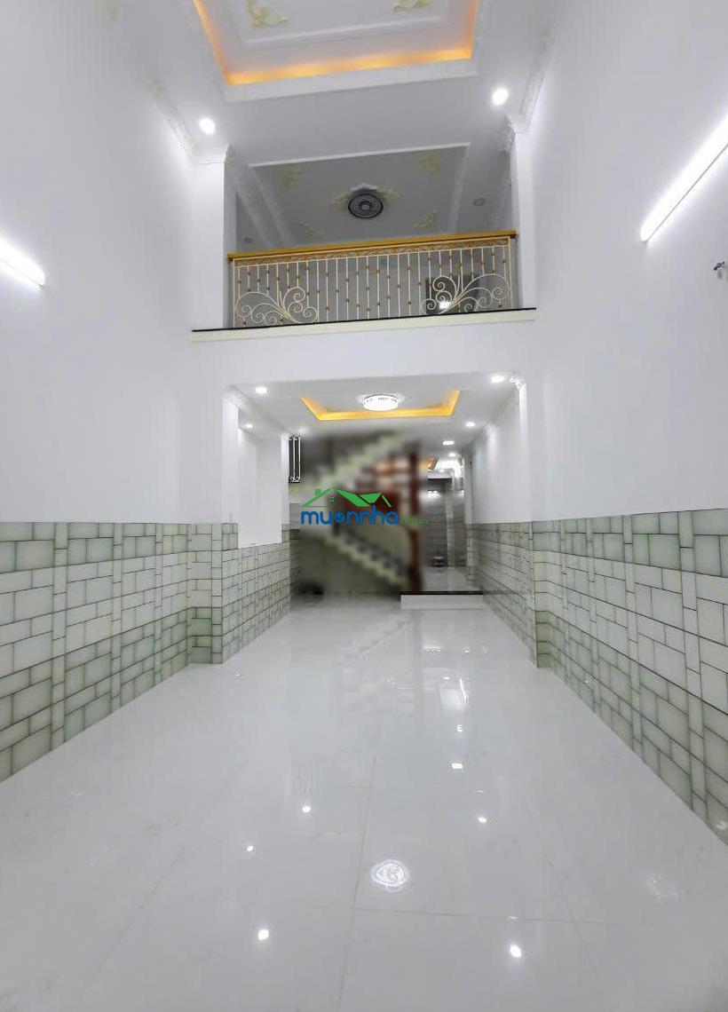 Cực đẹp! nhà mới xây 100% mtnb cư xá phú lâm d - 4x18,5m 5 tầng 5pn - cách mt bình phú 3 căn