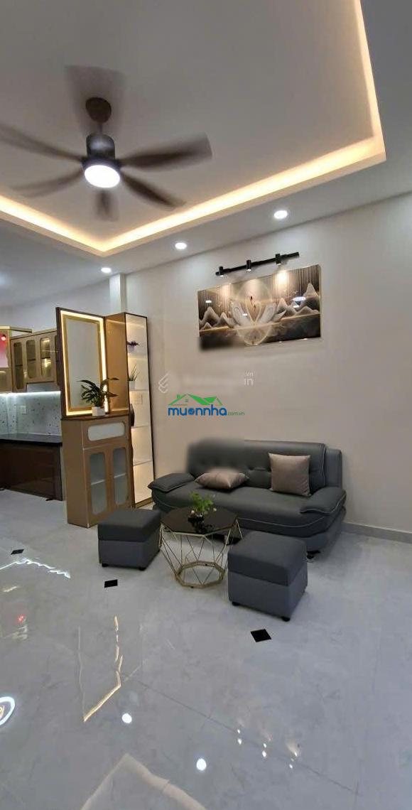 Nhà đẹp trương phước phan kế bên lê văn quới ngay trường th lý thường kiệt - 4