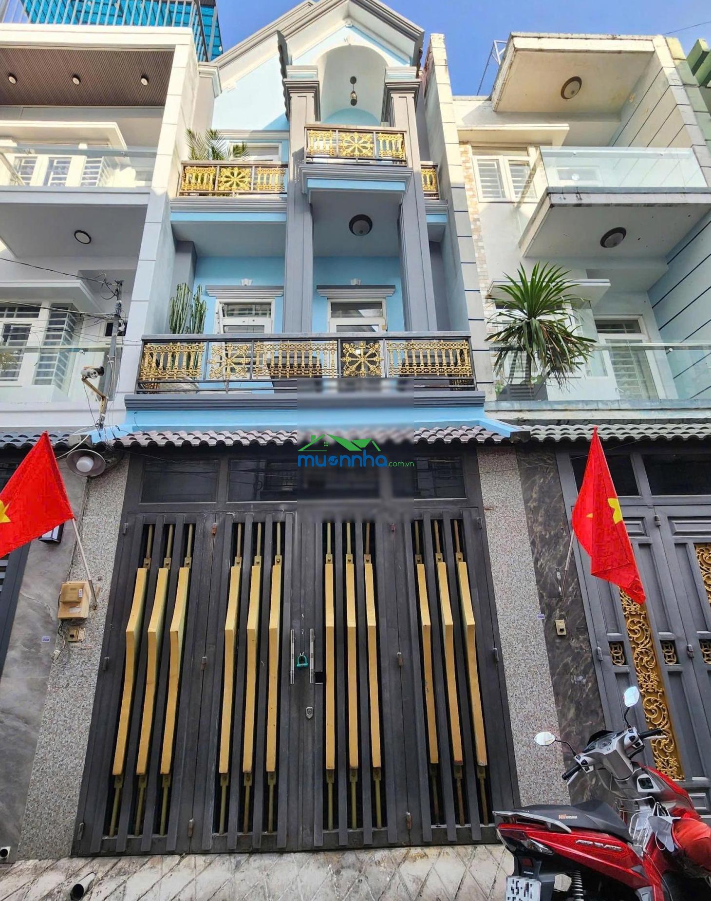Bán nhà 362/69/3 phan huy ích, phường 12, gò vấp 4x13m - 2 lầu - giá ok 6.5 tỷ - 2