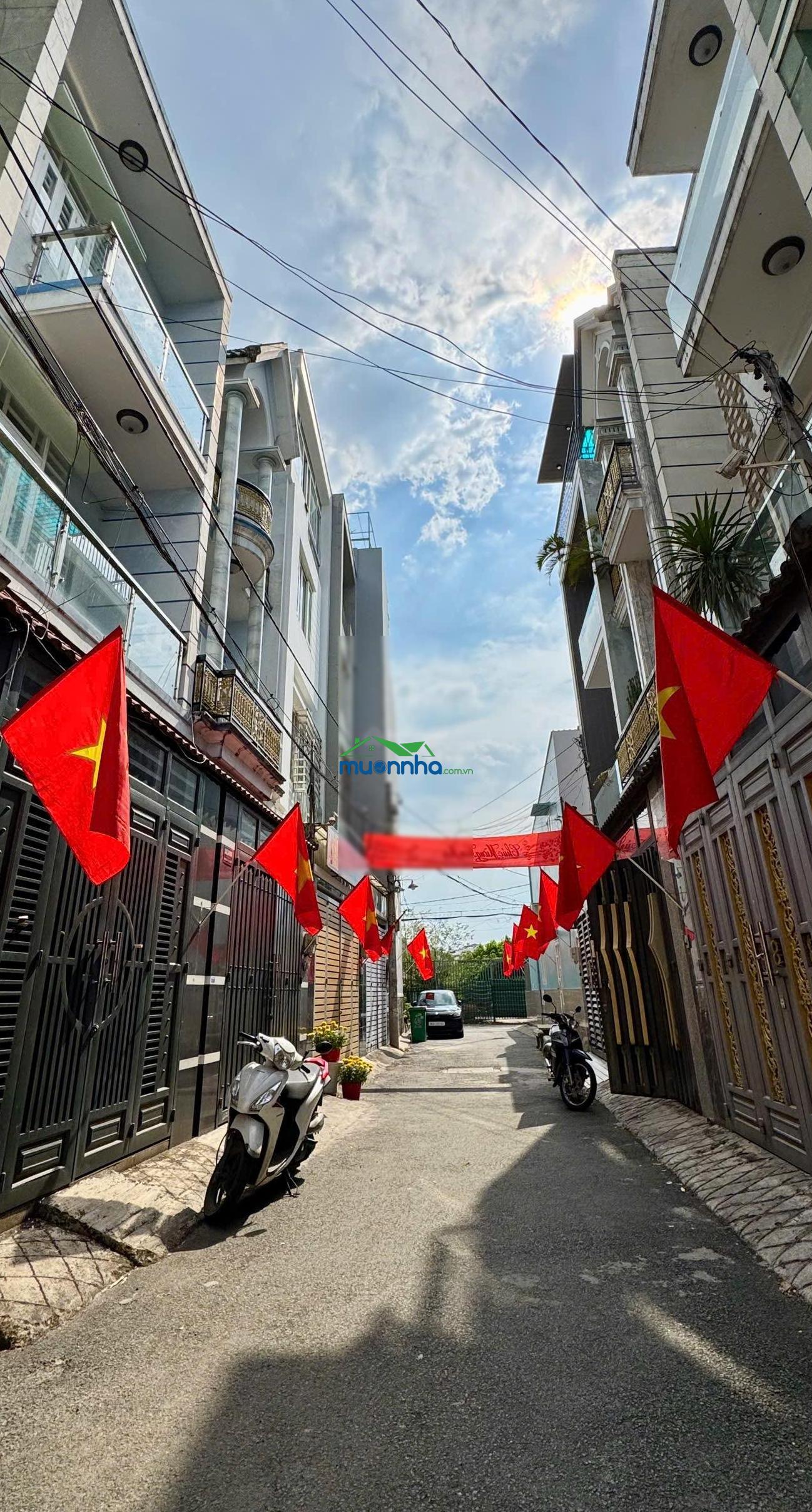 Bán nhà 362/69/3 phan huy ích, phường 12, gò vấp 4x13m - 2 lầu - giá ok 6.5 tỷ