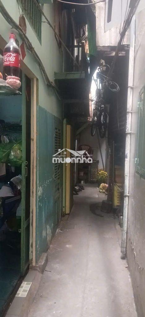 Hẻm trần quang khải, quận 1, dt 19m2, 2 tầng, giá 2.35 tỷ