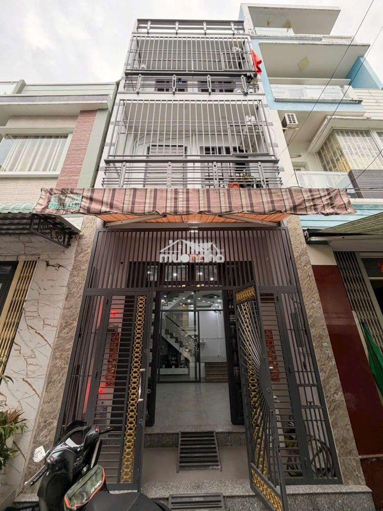 Nhà thuê đg 5 m phạm văn chí ,p8 q6