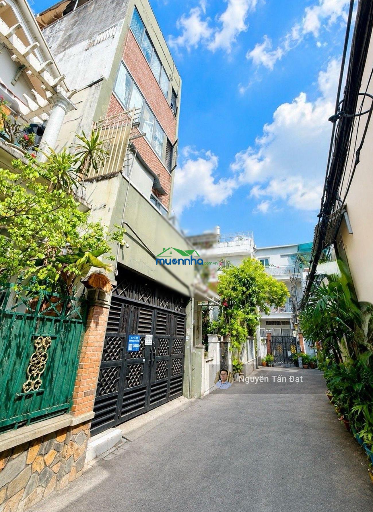 Bán gấp cơ hội đầu tư 80m2 đ.b.phủ, xây 7 tầng - hẻm xe tải 6m - dòng tiền cho thuê 150-200tr/th