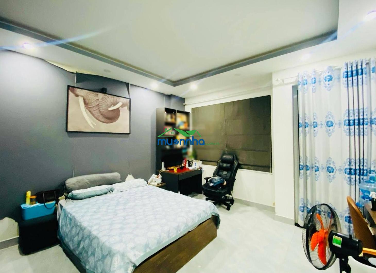 Bán nhà gò vấp, hẻm xe hơi lê đức thọ 56m², 3 tầng 4 pn, 5.9 tỷ tl, nhà còn mới ở ngay - 3