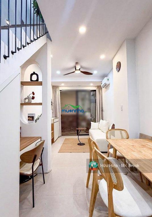 Bán nhà 4 tầng gần nguyễn trãi, quận 5, sát mặt tiền, full nội thất, 3pn, 3wc tiện ở ngay, 6,75 tỷ - 4
