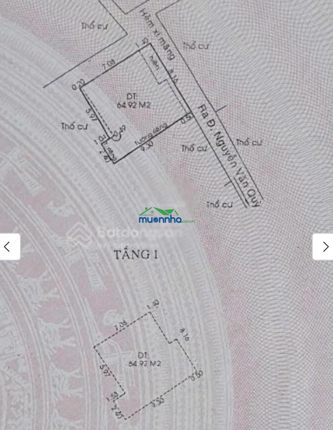 Nhà 4pn, nguyễn văn quỳ q7, 8x10m, 2 tầng, chỉ 5.3 tỷ