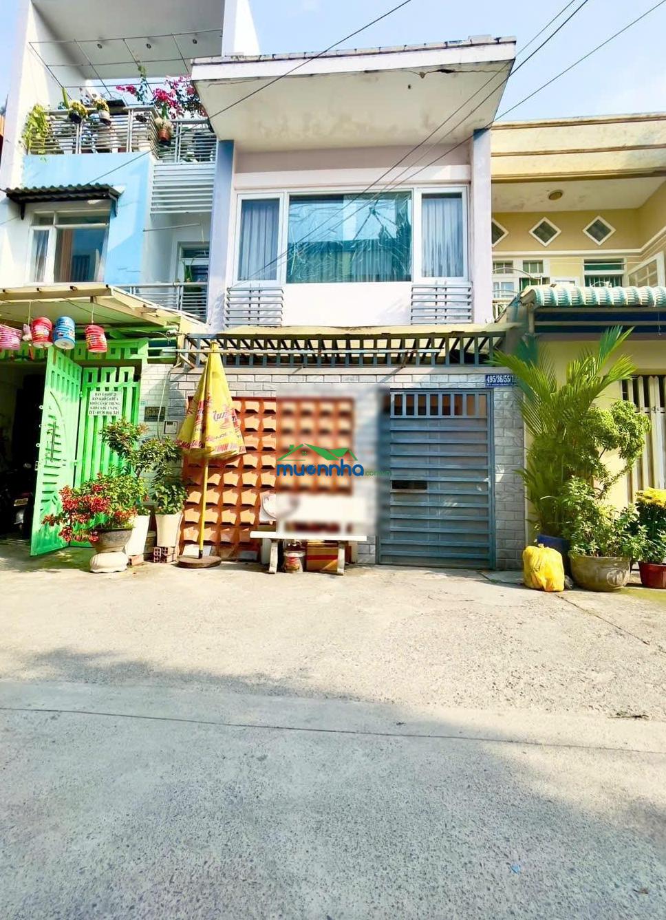 Bán nhà hẻm 6m giá tốt nhất kdc sài gòn mới 4.49 tỷ - 2