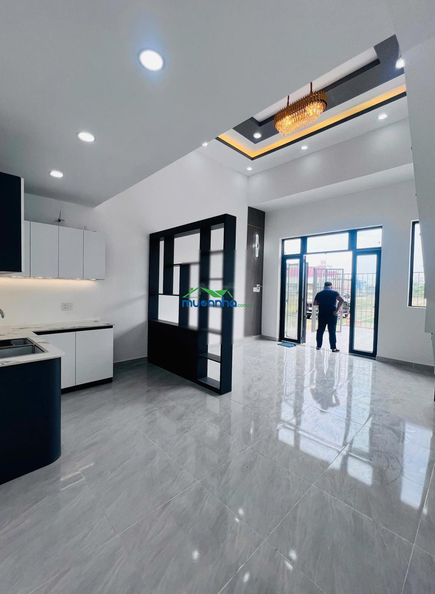 Bán nhà mới đẹp shr 1 trệt 1 lầu 2pn