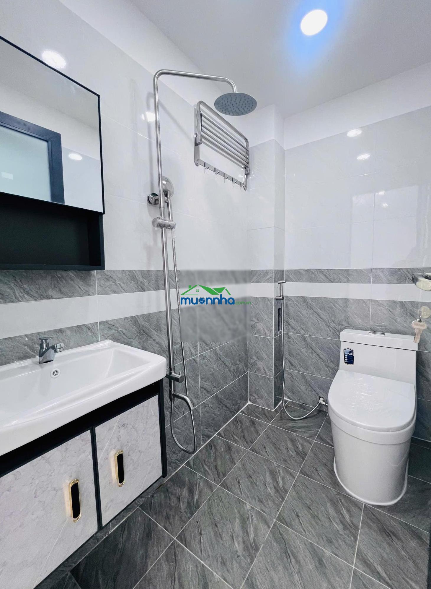 Bán nhà mới đẹp shr 1 trệt 1 lầu 2pn - 2