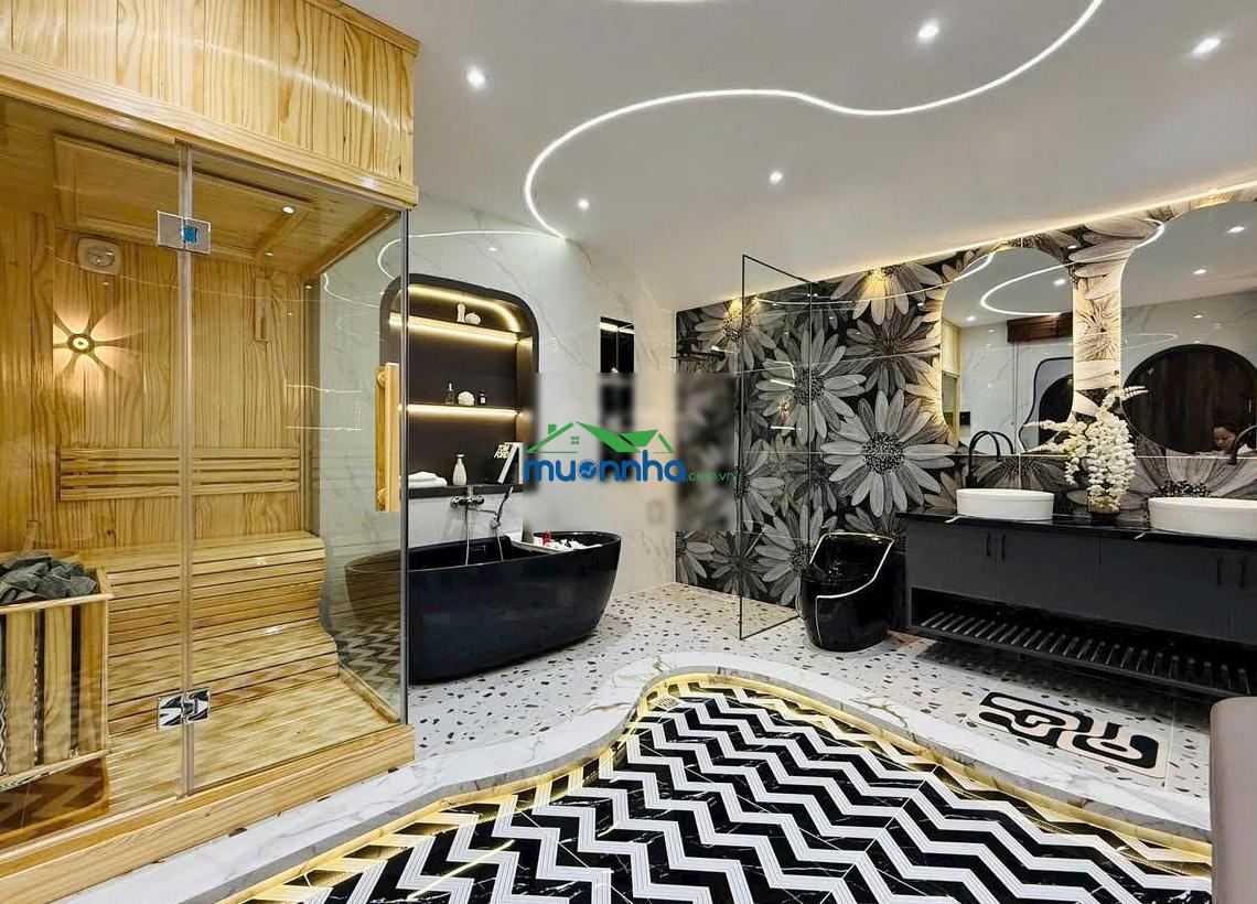 Chủ bán gấp 2,2 tỷ. nhà 42,3m2 gần vạn hạnh mall. xây 1 trệt 2 lầu - sân thượng, đường vô 5m - 2