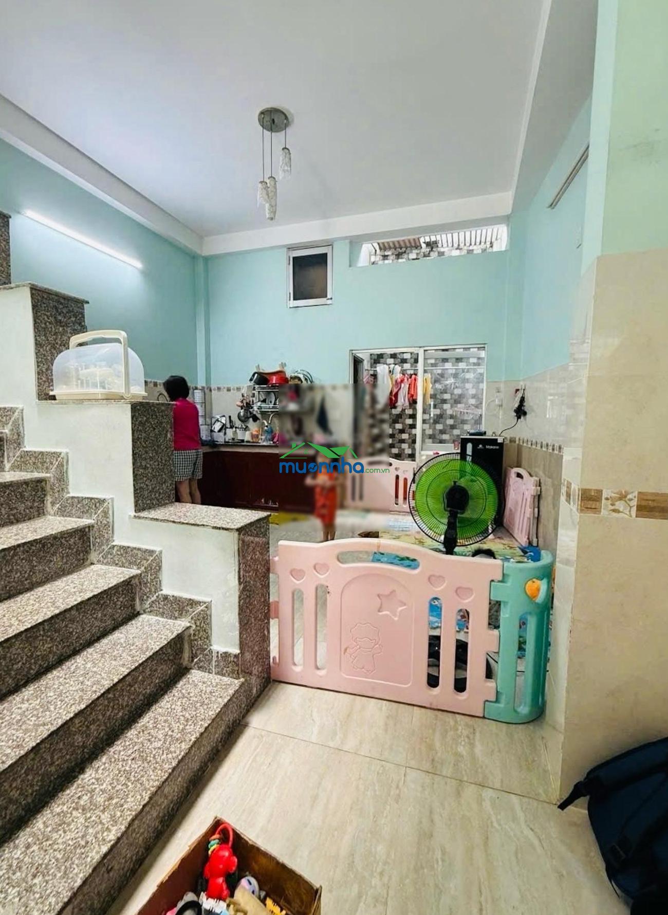 Siêu phẩm nhà đẹp lê đức thọ hẻm xe hơi, gần bờ kênh tham lương, sổ đẹp, dọn vào ở ngay 49m2 - 2