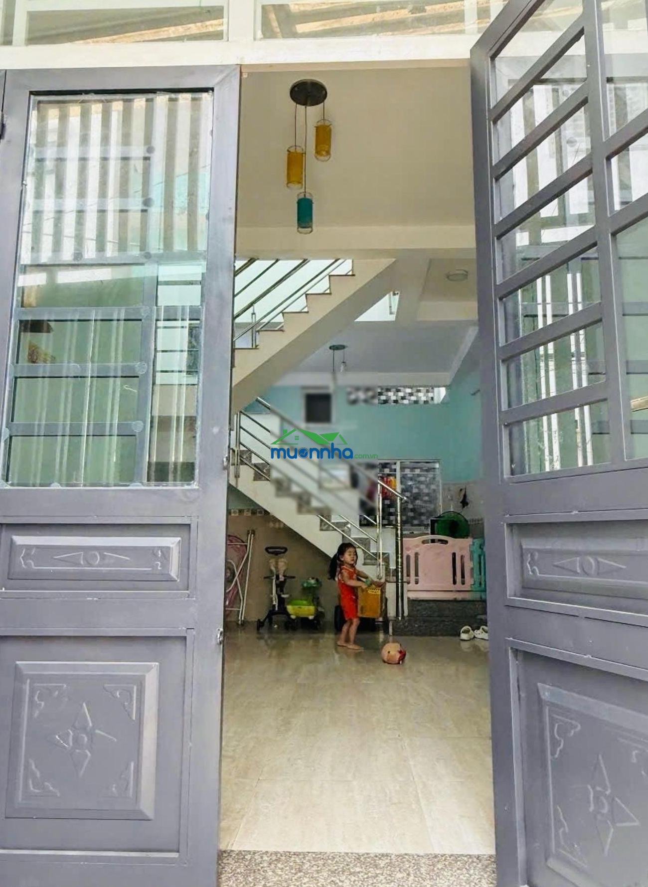Siêu phẩm nhà đẹp lê đức thọ hẻm xe hơi, gần bờ kênh tham lương, sổ đẹp, dọn vào ở ngay 49m2 - 4
