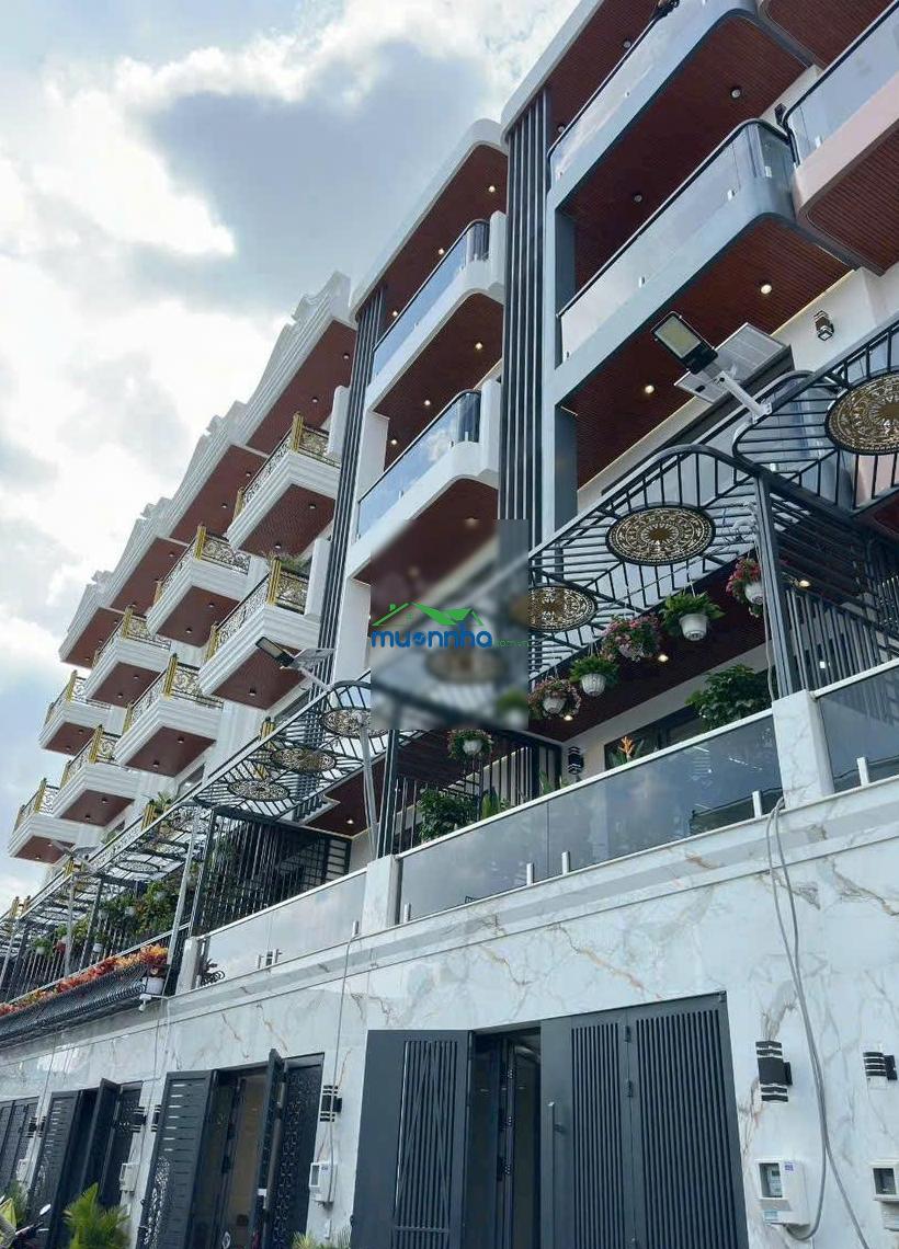 Nhà mới 1/ đường số 19 - tân kỳ tân quý (4,5m*14,8m đúc 5 tấm - 6ty8 tl) gần tttm aeon mall tân phú