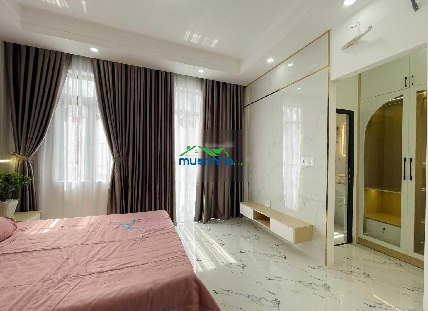Nhà mới 1/ đường số 19 - tân kỳ tân quý (4,5m*14,8m đúc 5 tấm - 6ty8 tl) gần tttm aeon mall tân phú - 2