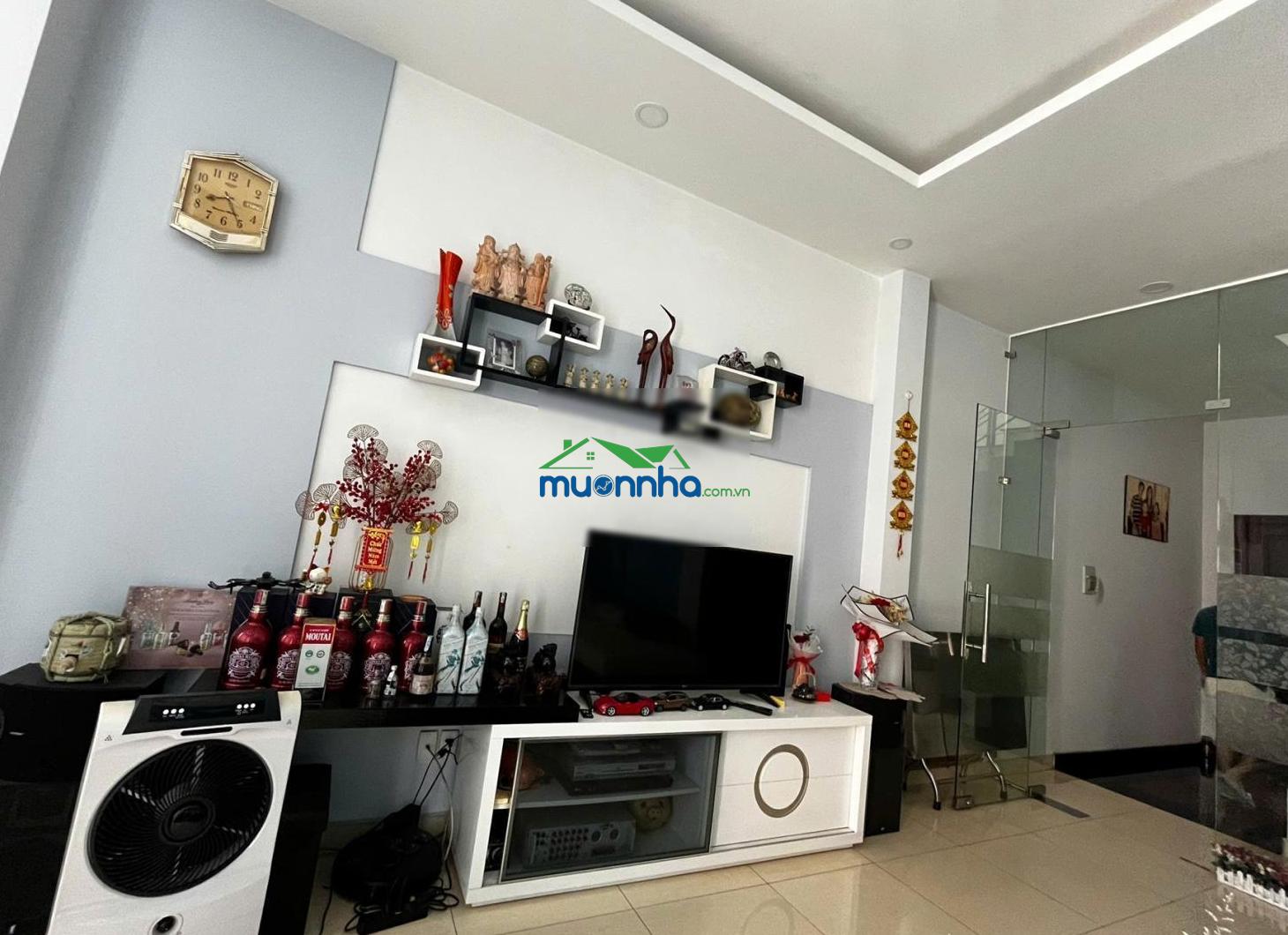 Gấp! nhà mới 4 tầng btct 67m2 cn - hxh thông khu an ninh - giáp phú nhuận - nơ trang long chỉ 13 tỷ - 4