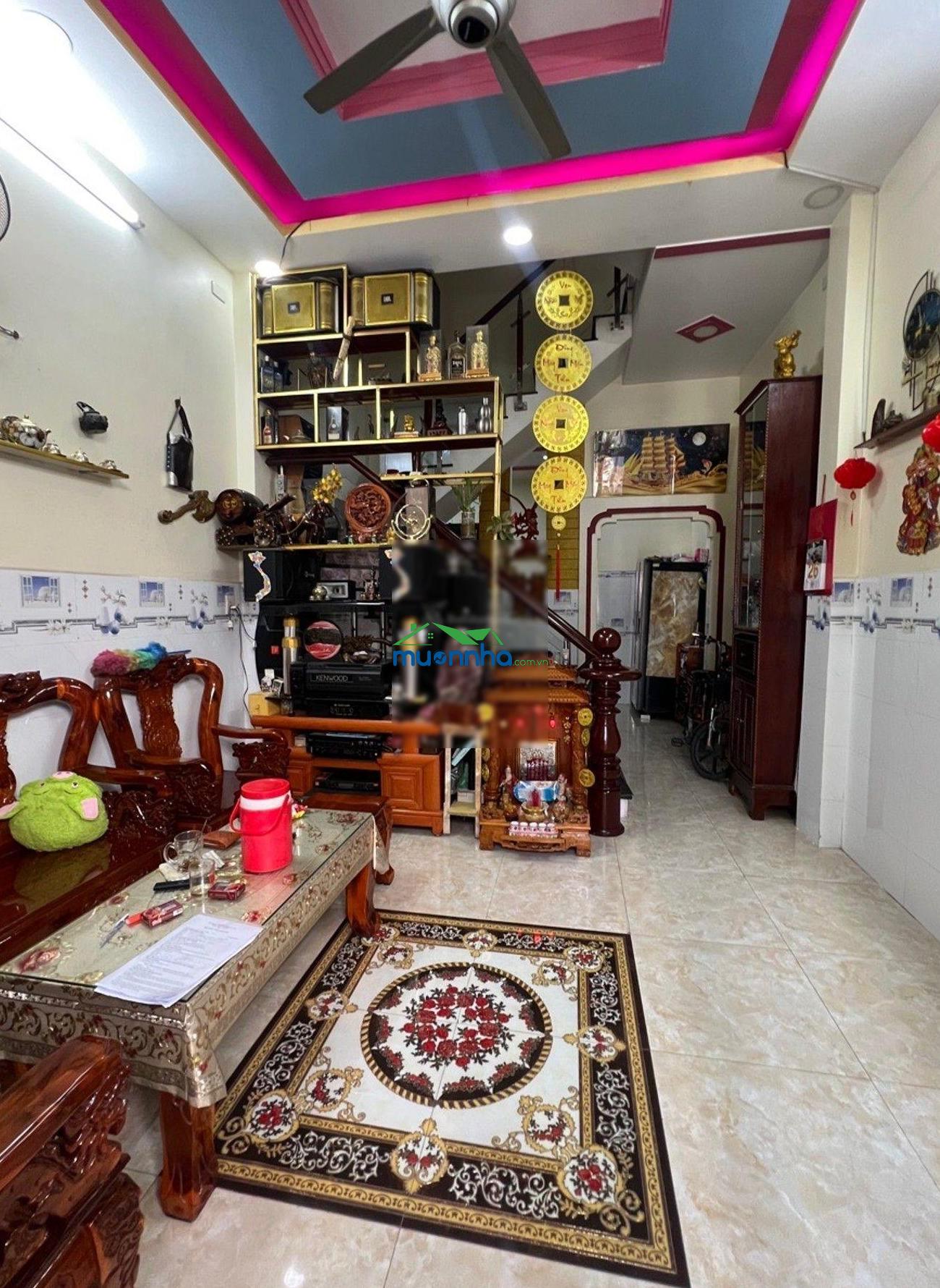 Nhà 3 tầng lê văn quới gần 4 xã gần ngay trường th lý thường kiệt 48m² giá 4 tỷ 8tl - 2