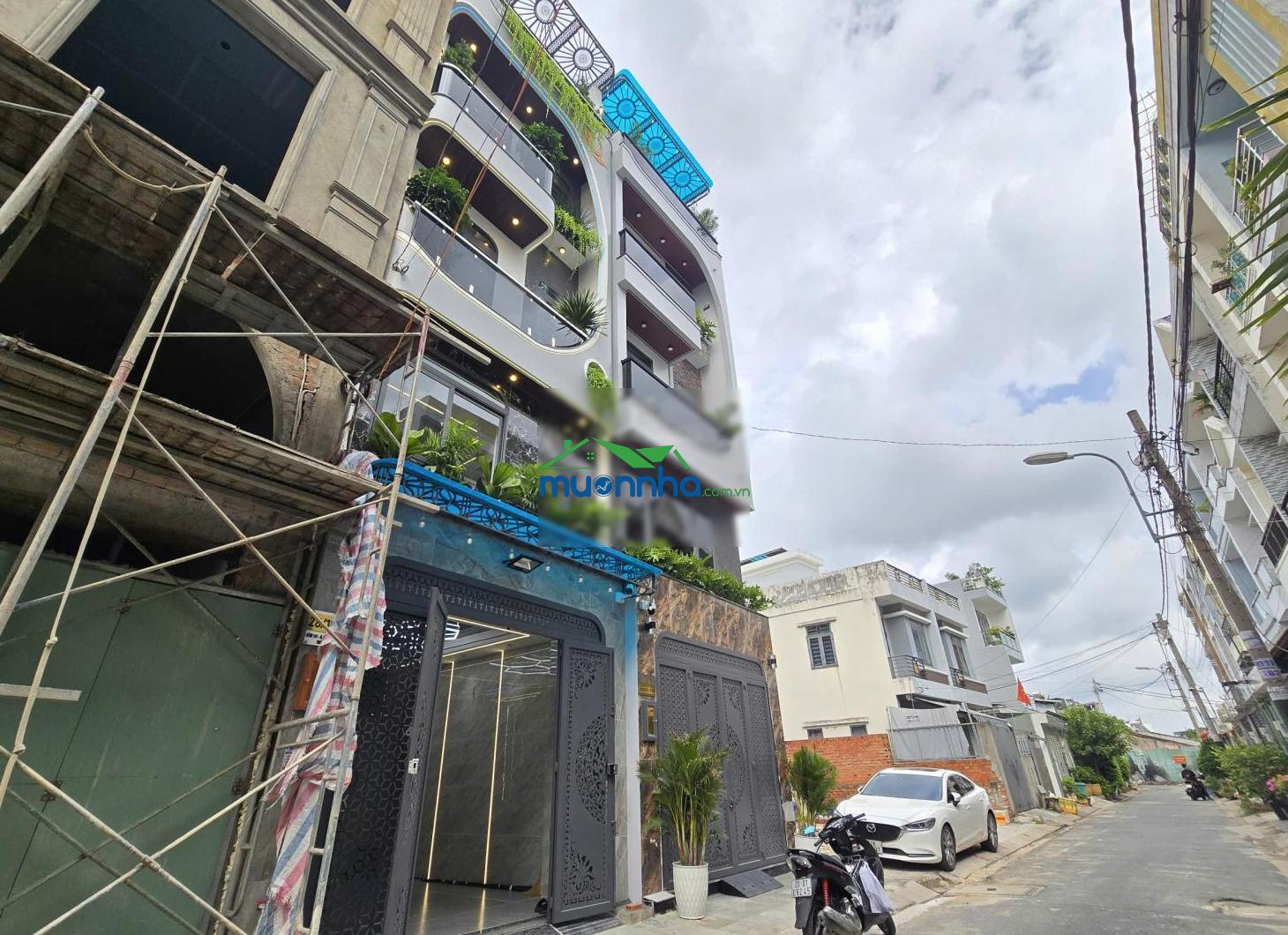 Bán căn nhà full smarthome gần đường nguyễn văn quá quá, 8 tỷ 999 - 3