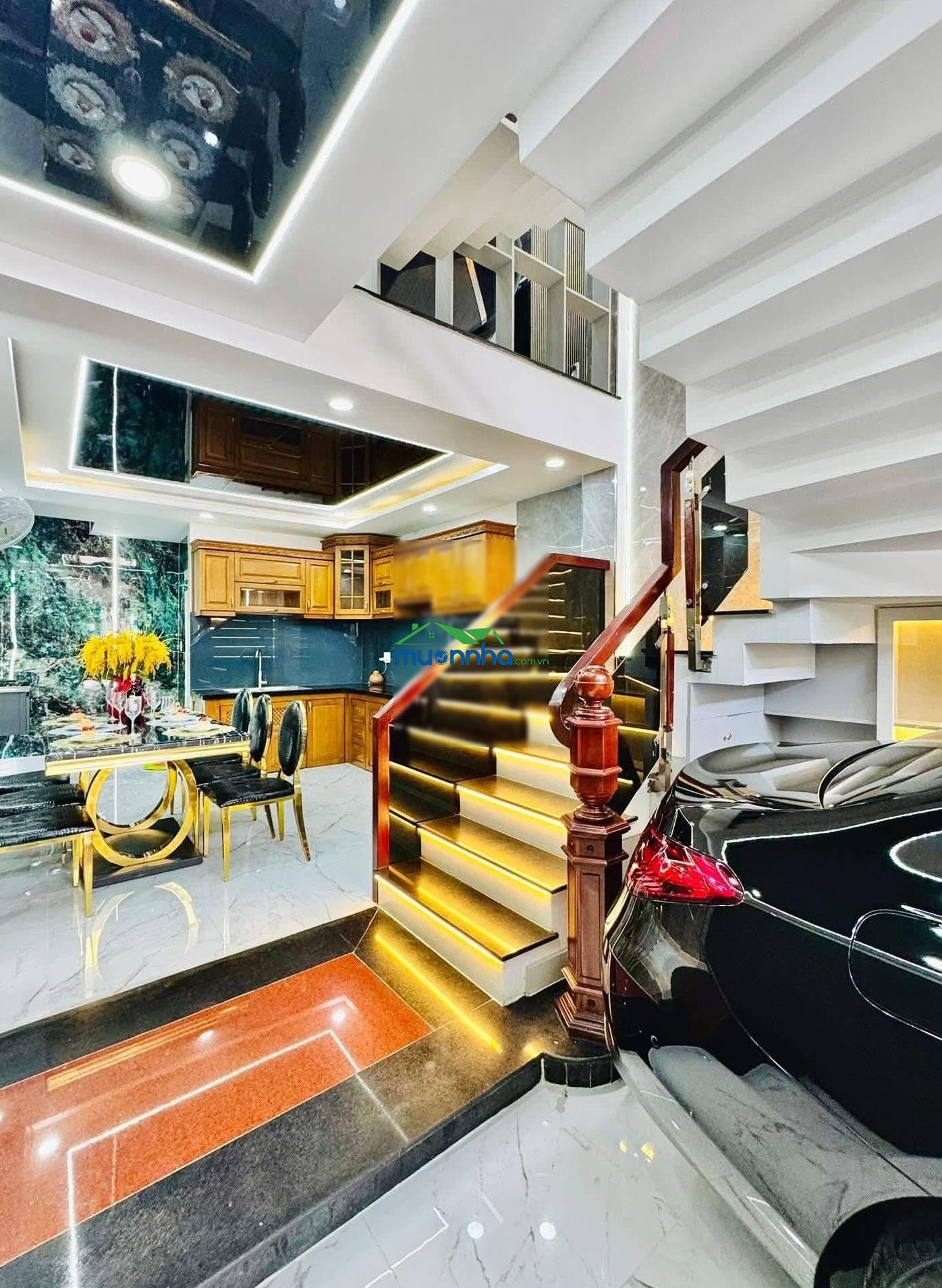 Chỉ 4,8 tỷ - nhà đẹp gò xoài 55m2 - 3pn mới toanh - hxh 5m - sổ a4 - 2