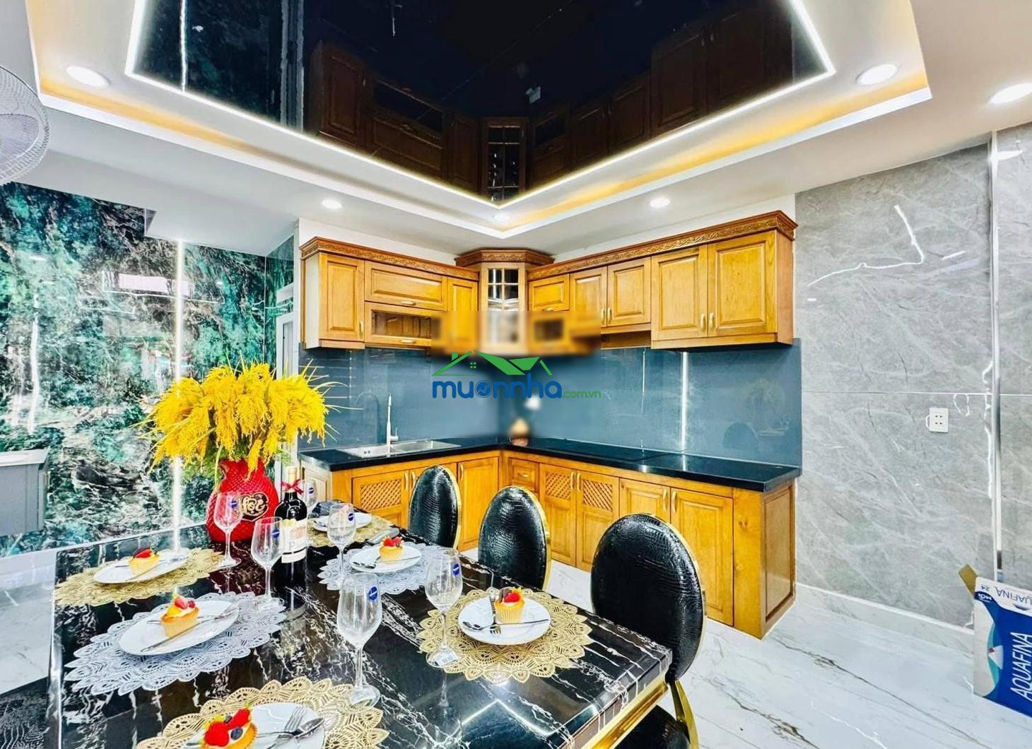 Chỉ 4,8 tỷ - nhà đẹp gò xoài 55m2 - 3pn mới toanh - hxh 5m - sổ a4