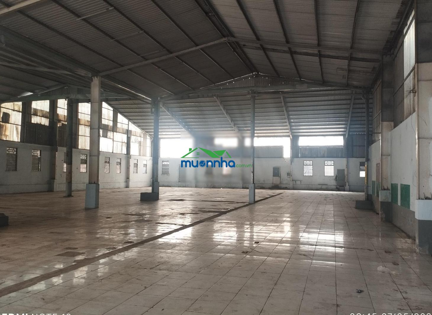 Cho thuê kho, nhà xưởng 2000m2, 80 triệu tại an phú, bình dương