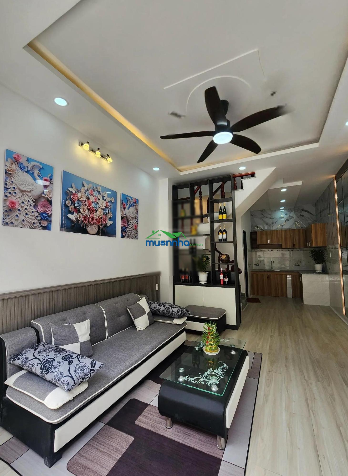 Bán gấp nhà biệt thự liền kề tại nguyễn văn bứa, 850 triệu, 40m2, 2pn + 2wc - 4