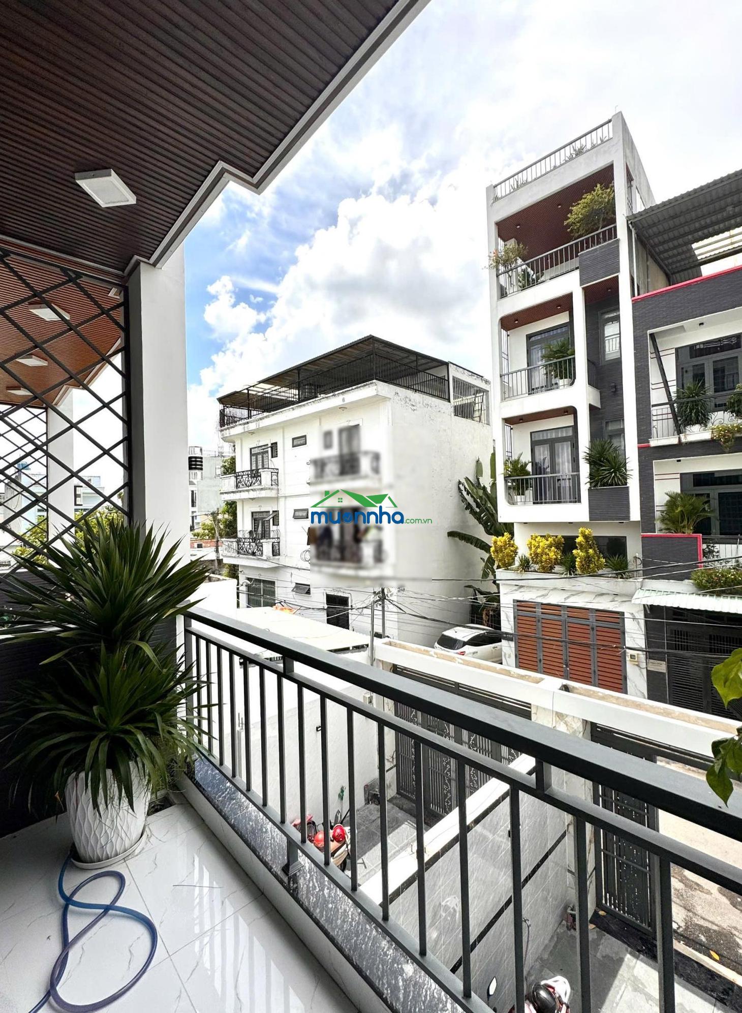 102m2, bán nhà xây mới 4 tầng,hxh 7m thông, 487/ tô ngọc vân, thới an, q.12,chỉ 6.85tỷ (sát gò vấp) - 2