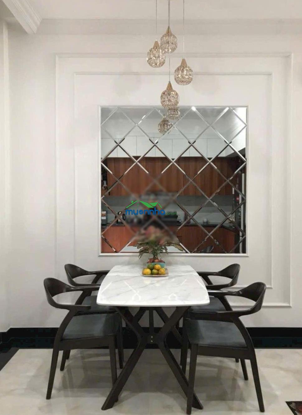 Nhà ngay mặt tiền đẹp 3 tầng 4pn, 5wc, gần man thiện, tnpa, quận 9, oto ngủ trong nhà chỉ 9,98 tỷ - 2
