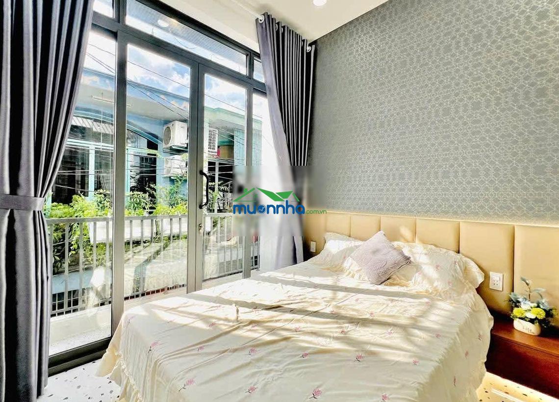 Nhà 1 lầu 29.2m² hẻm 3m đường số 1, gần ubnd an hội đông, gò vấp