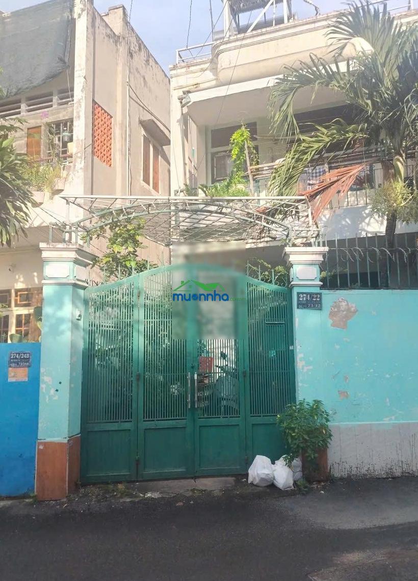 Định cư úc cần bán gấp nhà hẻm 6m bùi đình túy - hẻm 1 sẹc - hẻm thương mại. dt: 4.5x14m. trệt, lầu
