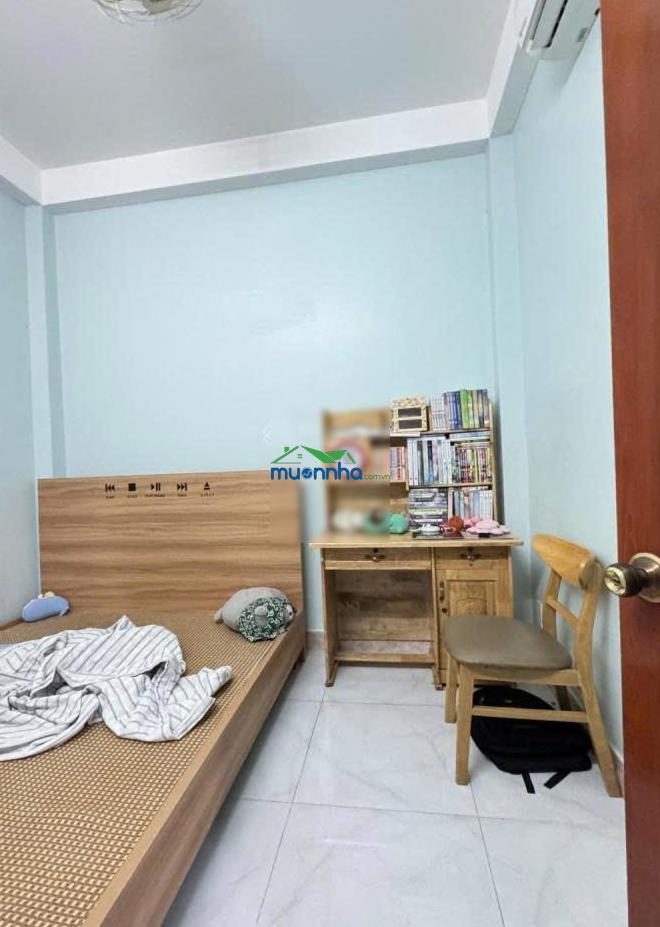 Nhà 4 tầng đã hoàn công - hẻm ô tô 5m rộng - sát ubnd tân thới hiệp - giá chào 3.79t thiện chí bán