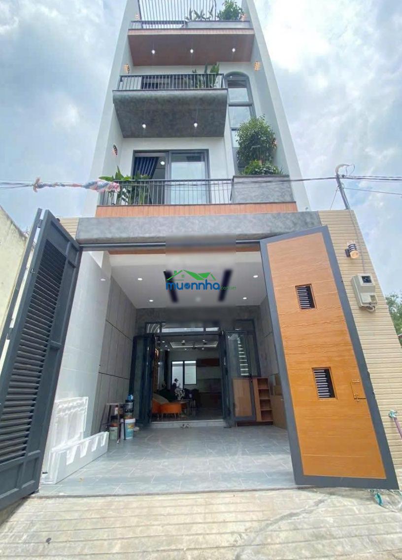Bán nhà đường ung văn khiêm, bình thạnh. dt: 66m2 (4m x 16,5m) gias 2.850 ty, gần trường gt vận tải
