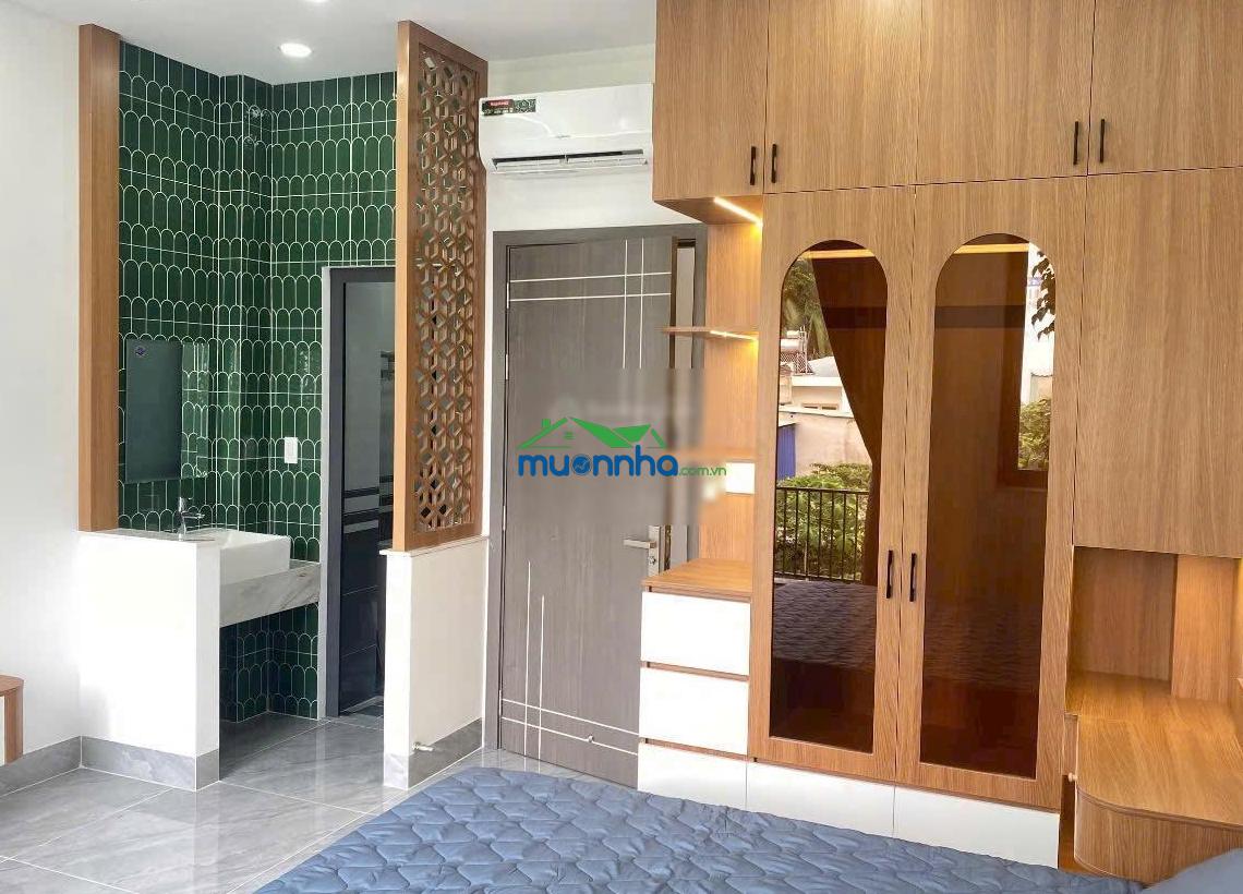 Bán nhà đường ung văn khiêm, bình thạnh. dt: 66m2 (4m x 16,5m) gias 2.850 ty, gần trường gt vận tải - 4