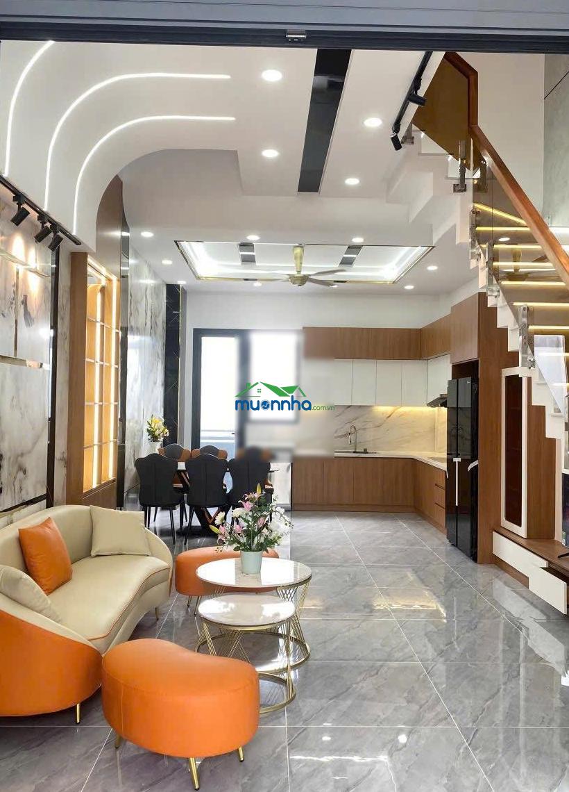 Bán nhà đường ung văn khiêm, bình thạnh. dt: 66m2 (4m x 16,5m) gias 2.850 ty, gần trường gt vận tải - 3