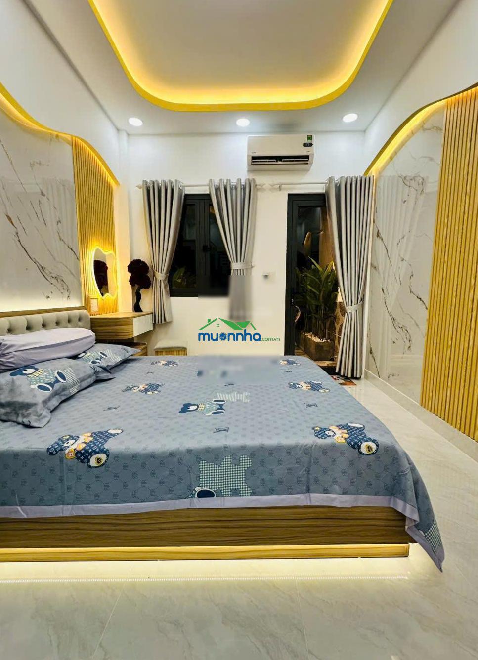 Nhà đẹp hẻm xe tải tận cửa, ngay nguyễn kiệm lh 0906 389 *** - 3