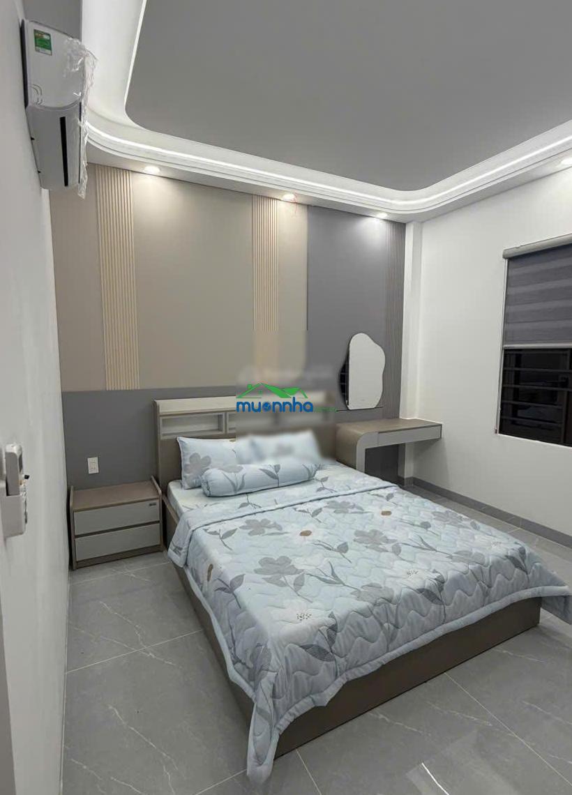 Nhà thạnh mỹ lợi 1 trệt 3 lầu + sân thượng 6pn rộng rãi cho đại gia đình