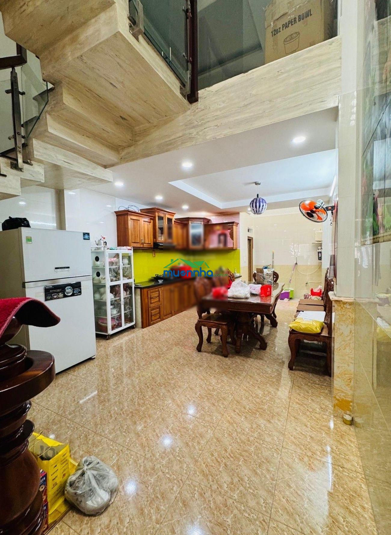 Chỉ hơn 8 tỷ, nhà 4 tầng phan anh, tô hiệu, tân phú, 4x18 vuông vức, hẻm 8m, không lộ giới.
