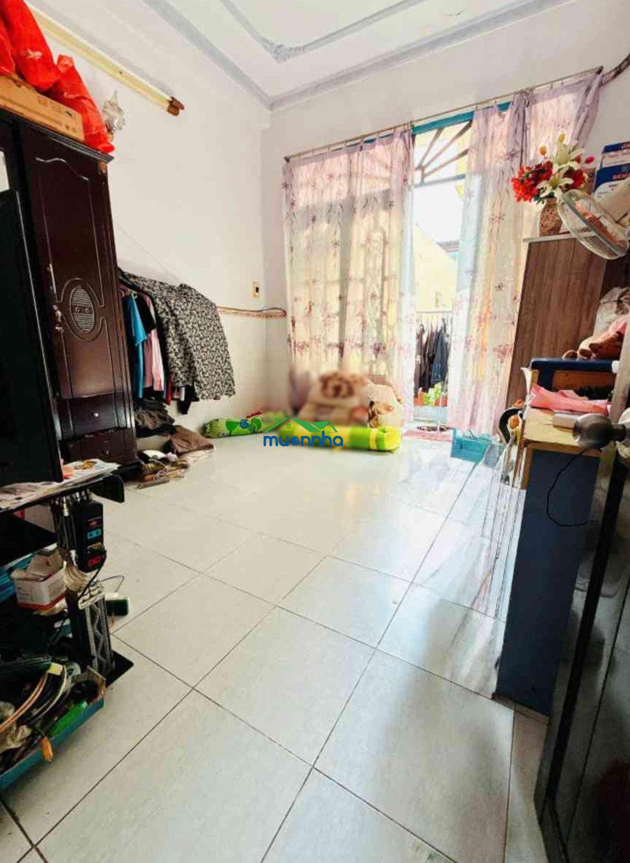 Hẻm xe hơi thông - 130m2 - 5.5 x 23m - 2 tầng - nhà 1 sẹc sát mặt tiền - đường bùi minh trực - 2